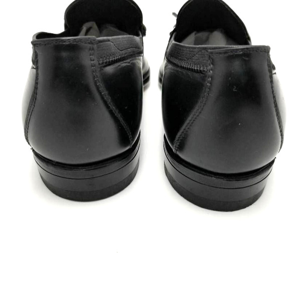 Johnston & Murphy Men Loafer Tasseled Leather Shoe - Picture 8 of 10